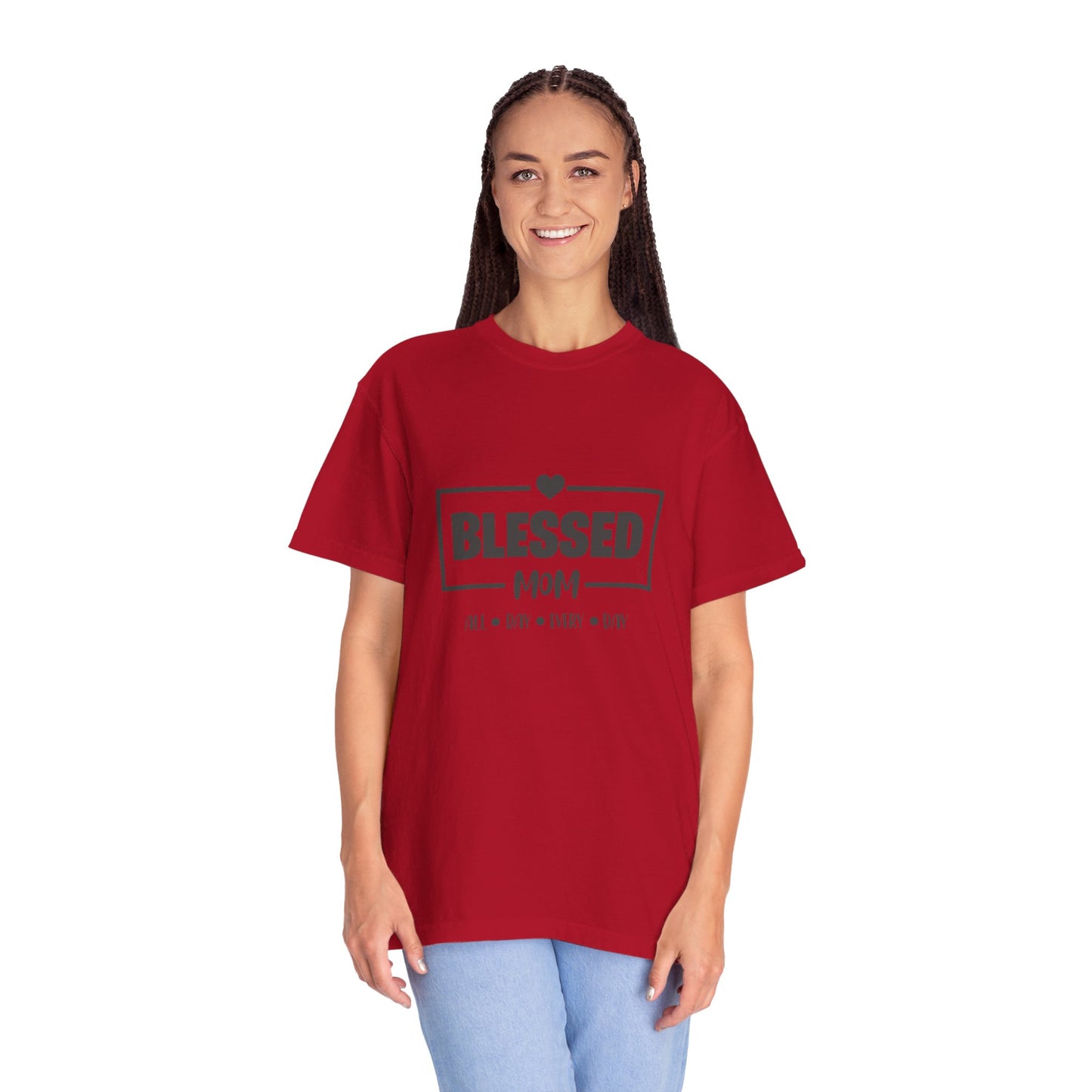 For Mom | Unisex Garment-Dyed T-shirt