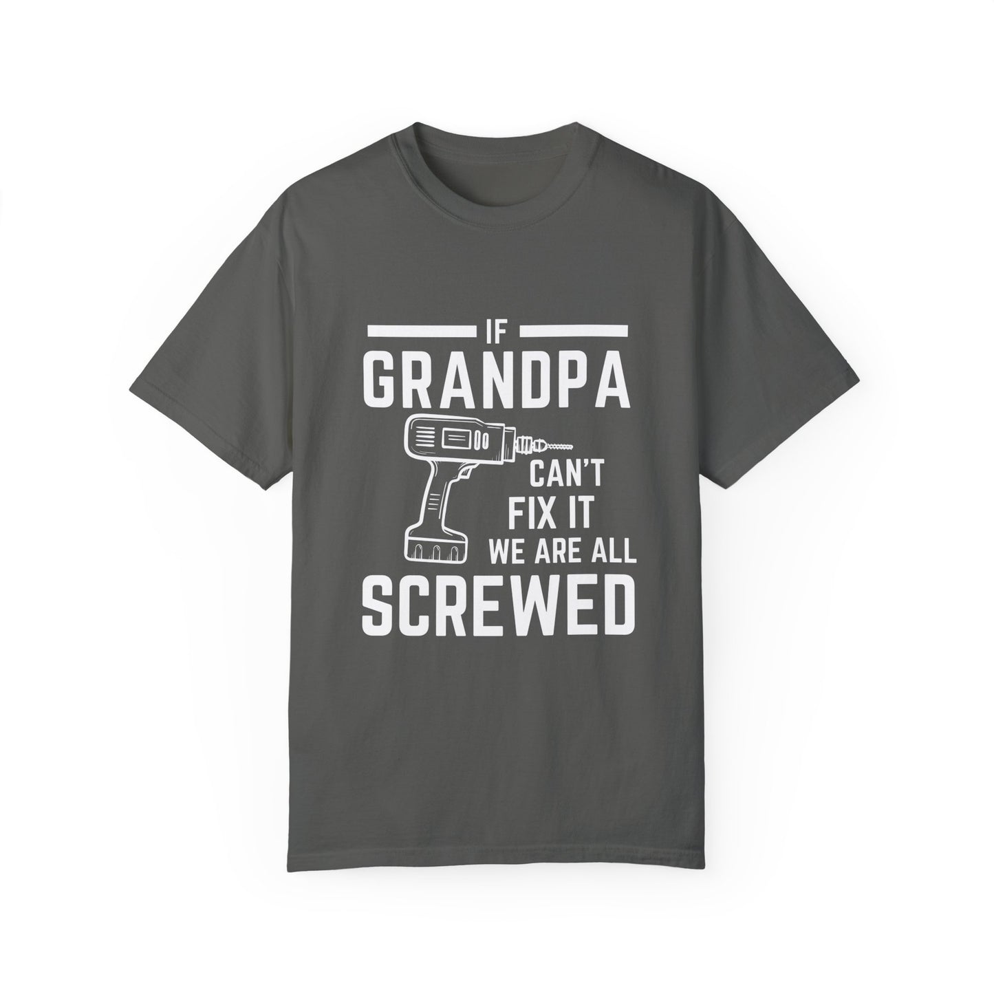 For Grandpa | Unisex Garment-Dyed T-shirt