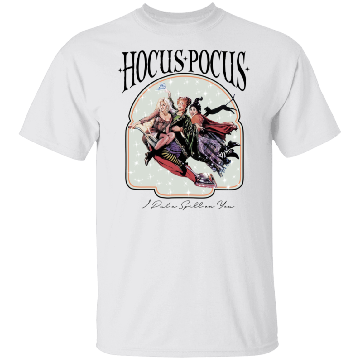 Hocus Pocus | Sanderson Sisters I Put a Spell On You Tops