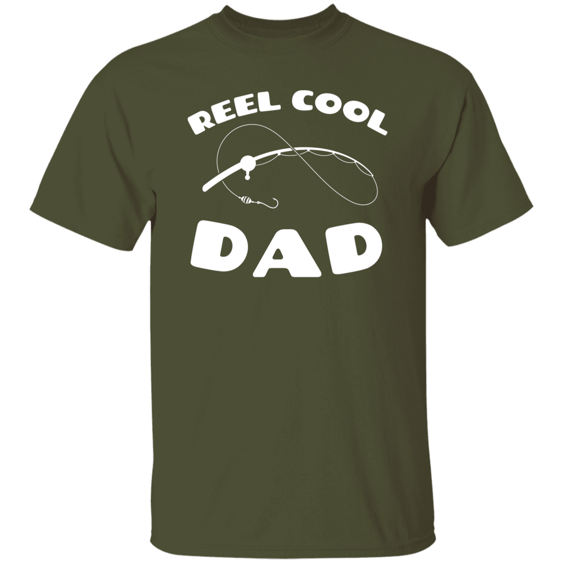 Reel Cool Dad T-Shirt