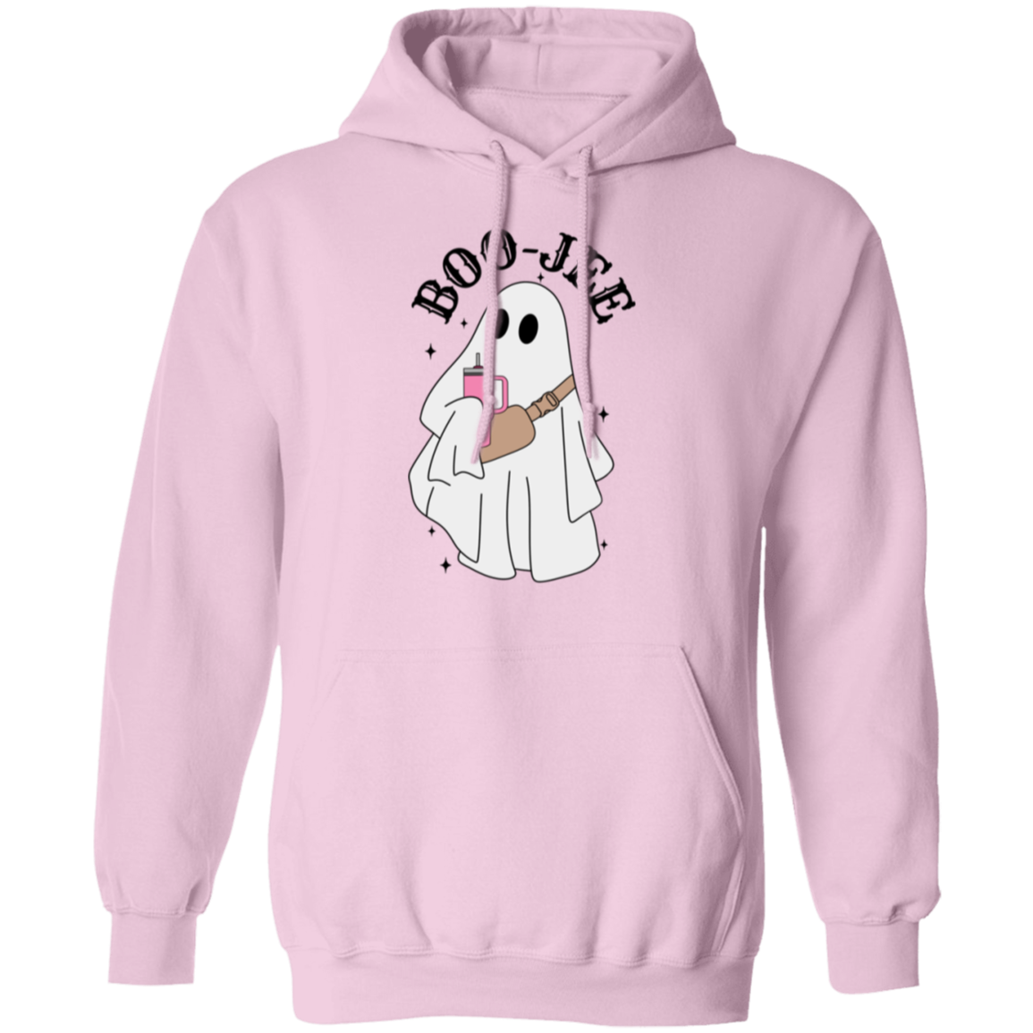 Cute Boo-Jee Ghost Halloween Sweatshirts | Hoodie or Crew Neck