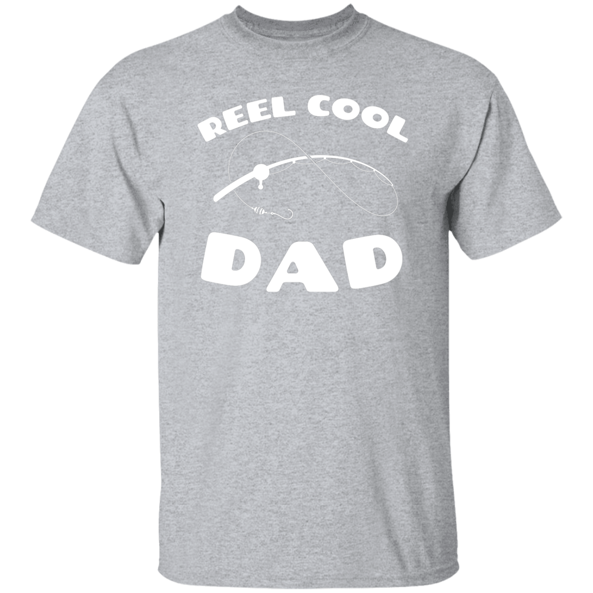 Reel Cool Dad T-Shirt