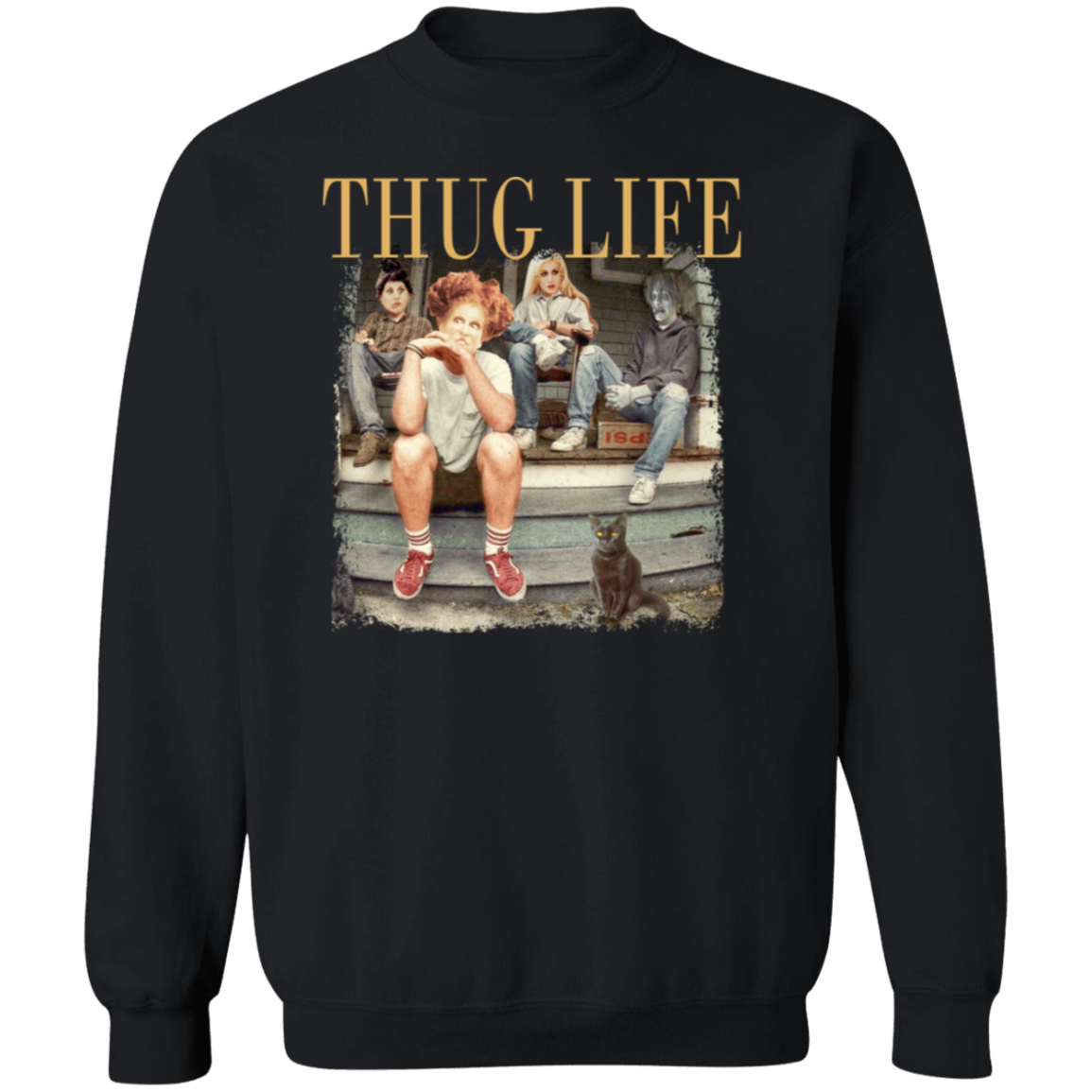 Hocus Pocus | Sanderson Sisters Thug Life Tops