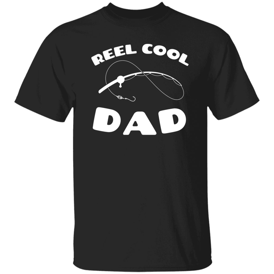 Reel Cool Dad T-Shirt