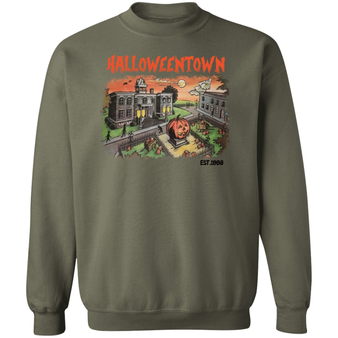 Halloweentown Vintage Look Sweatshirts | University