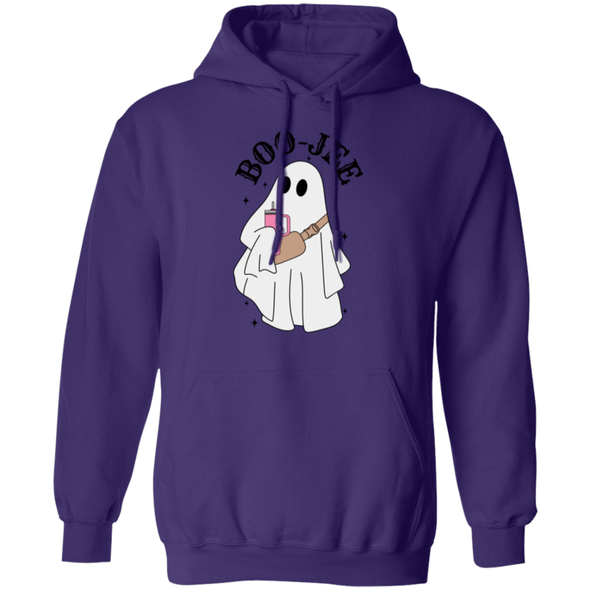 Cute Boo-Jee Ghost Halloween Sweatshirts | Hoodie or Crew Neck