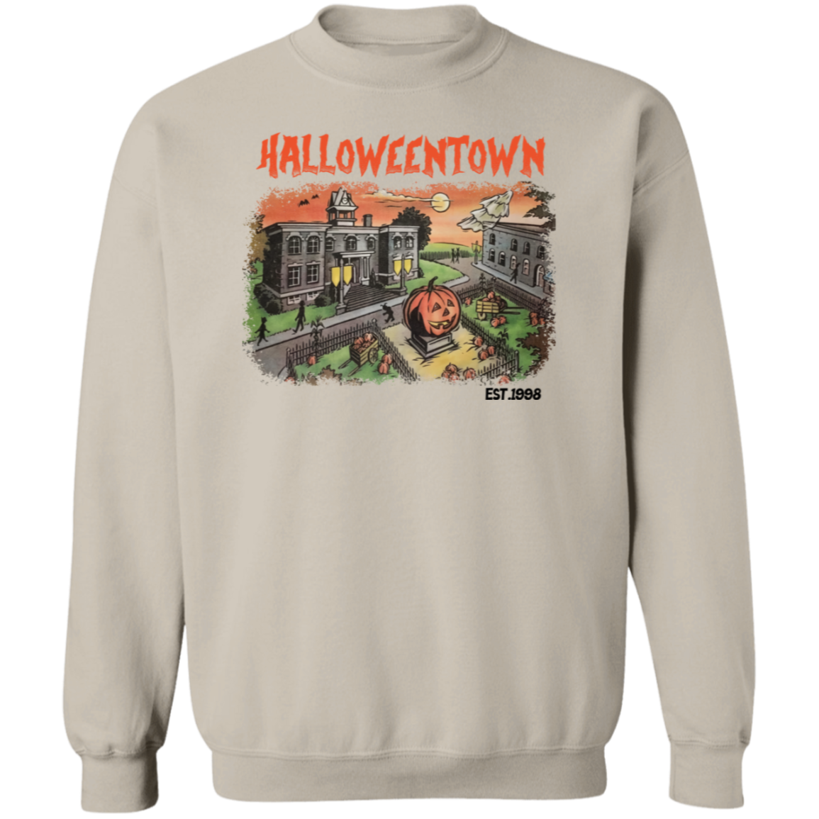 Halloweentown Vintage Look Sweatshirts | University