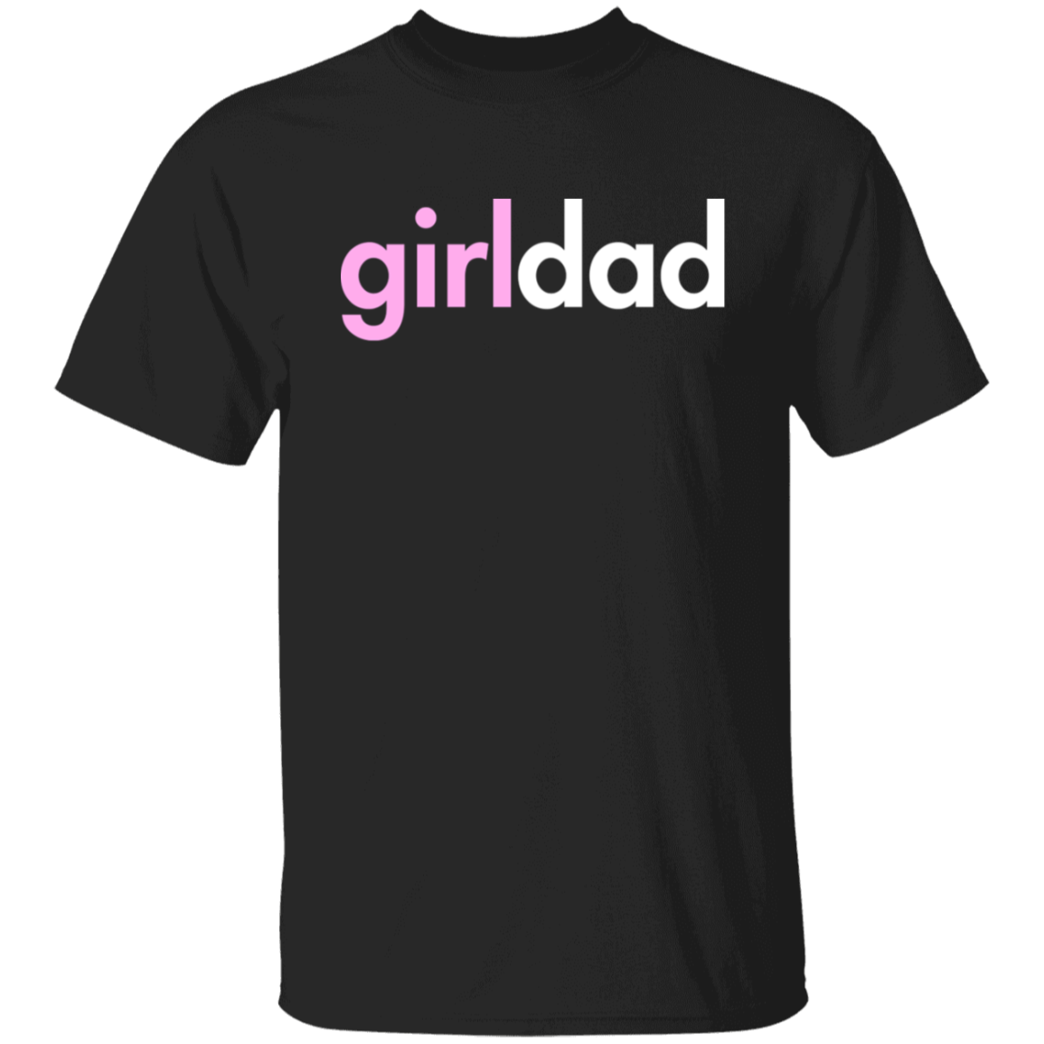 Father/Daughter Matching Girldad and Dad's girl T-shirts