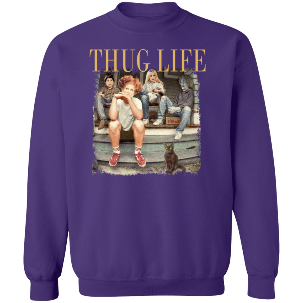 Hocus Pocus | Sanderson Sisters Thug Life Tops