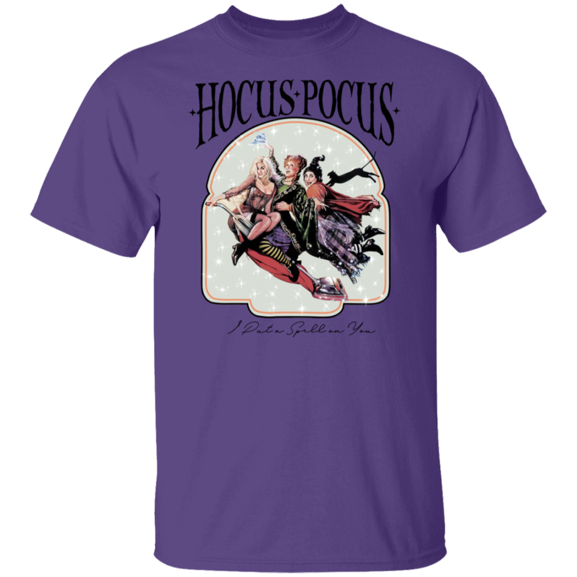 Hocus Pocus | Sanderson Sisters I Put a Spell On You Tops