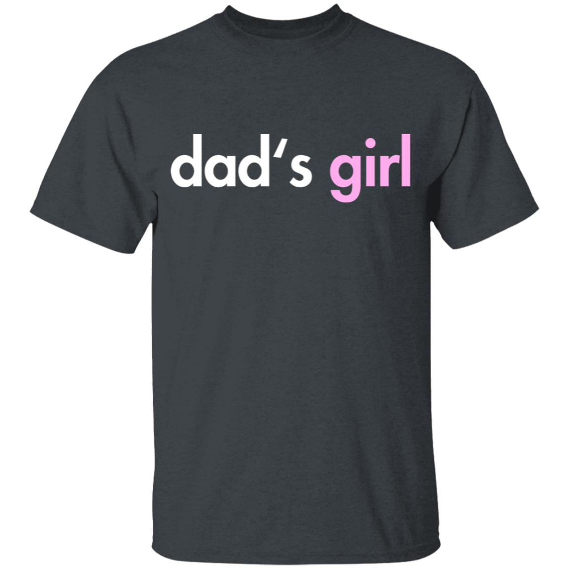 Father/Daughter Matching Girldad and Dad's girl T-shirts