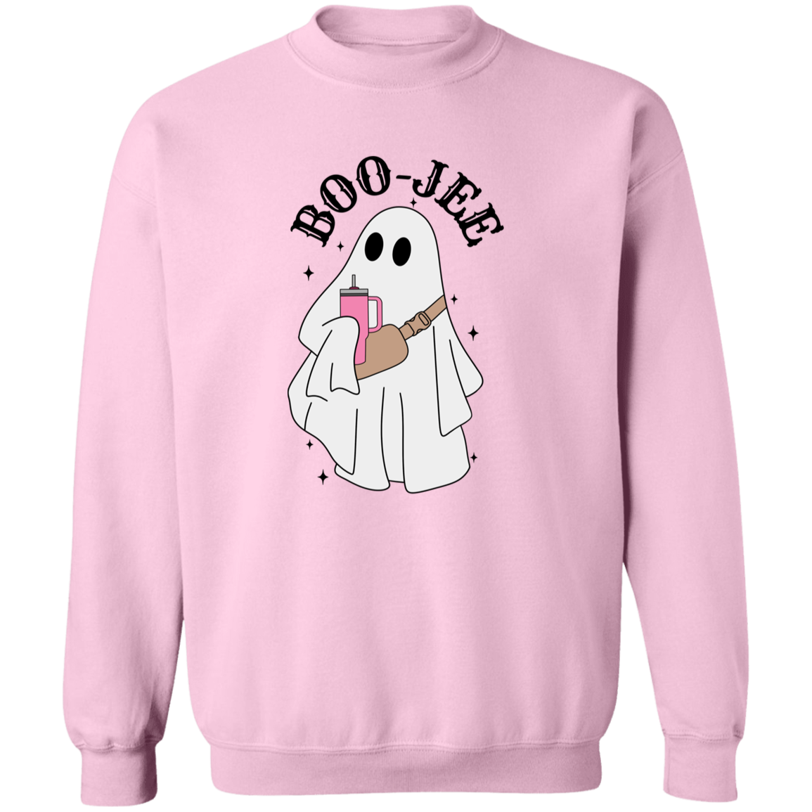 Cute Boo-Jee Ghost Halloween Sweatshirts | Hoodie or Crew Neck