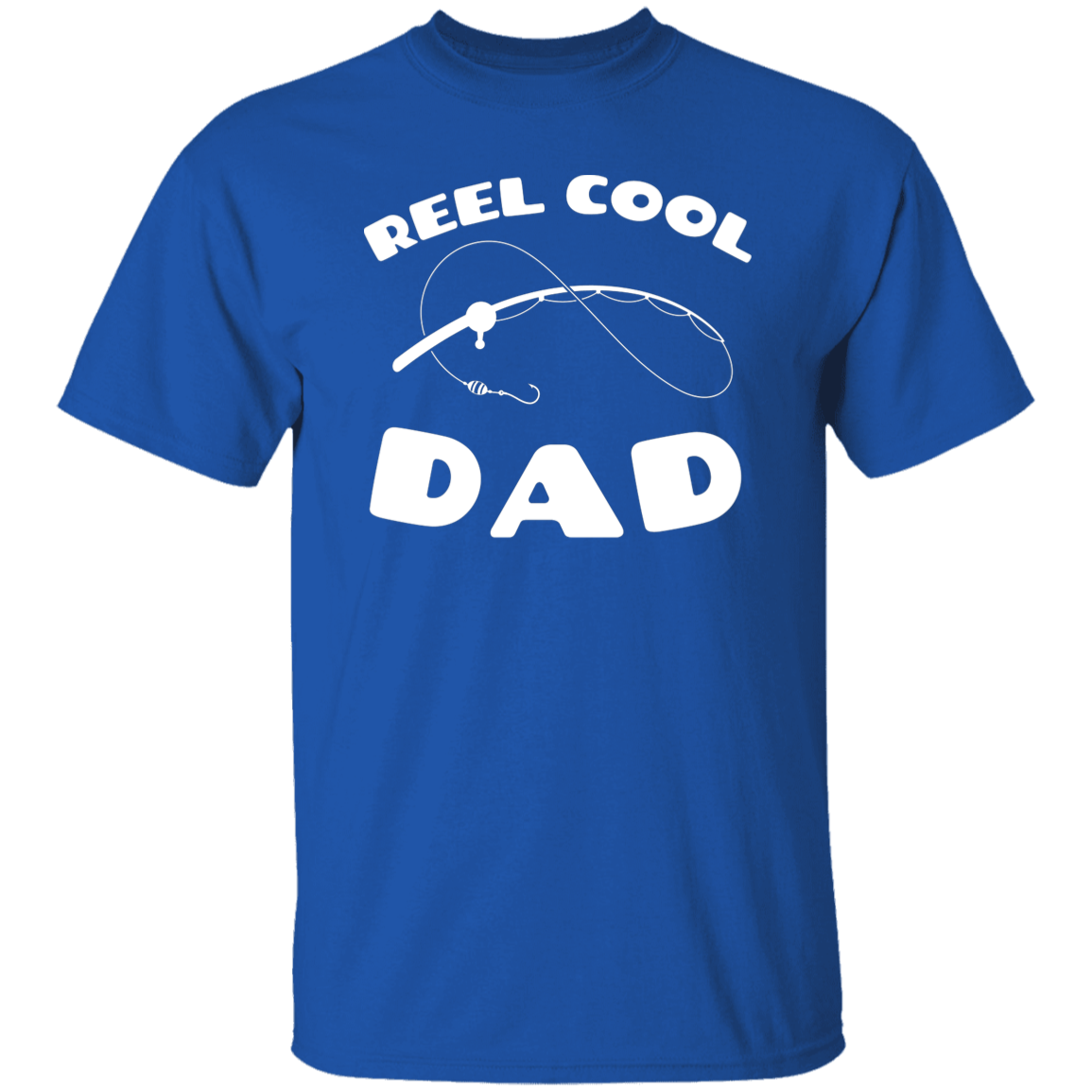 Reel Cool Dad T-Shirt