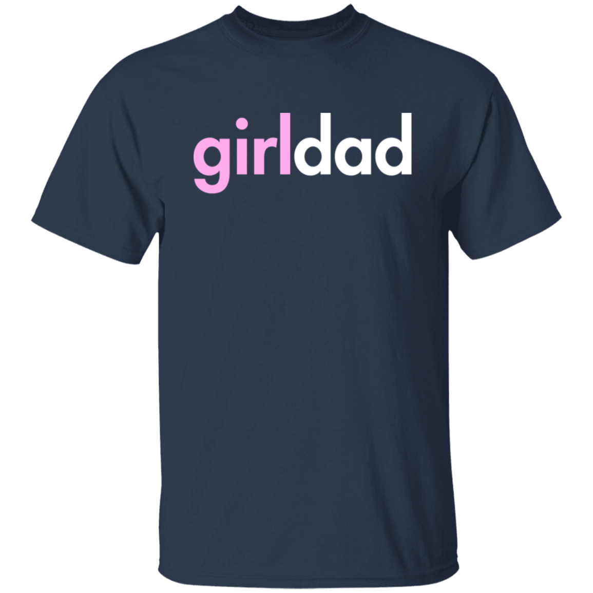 Father/Daughter Matching Girldad and Dad's girl T-shirts