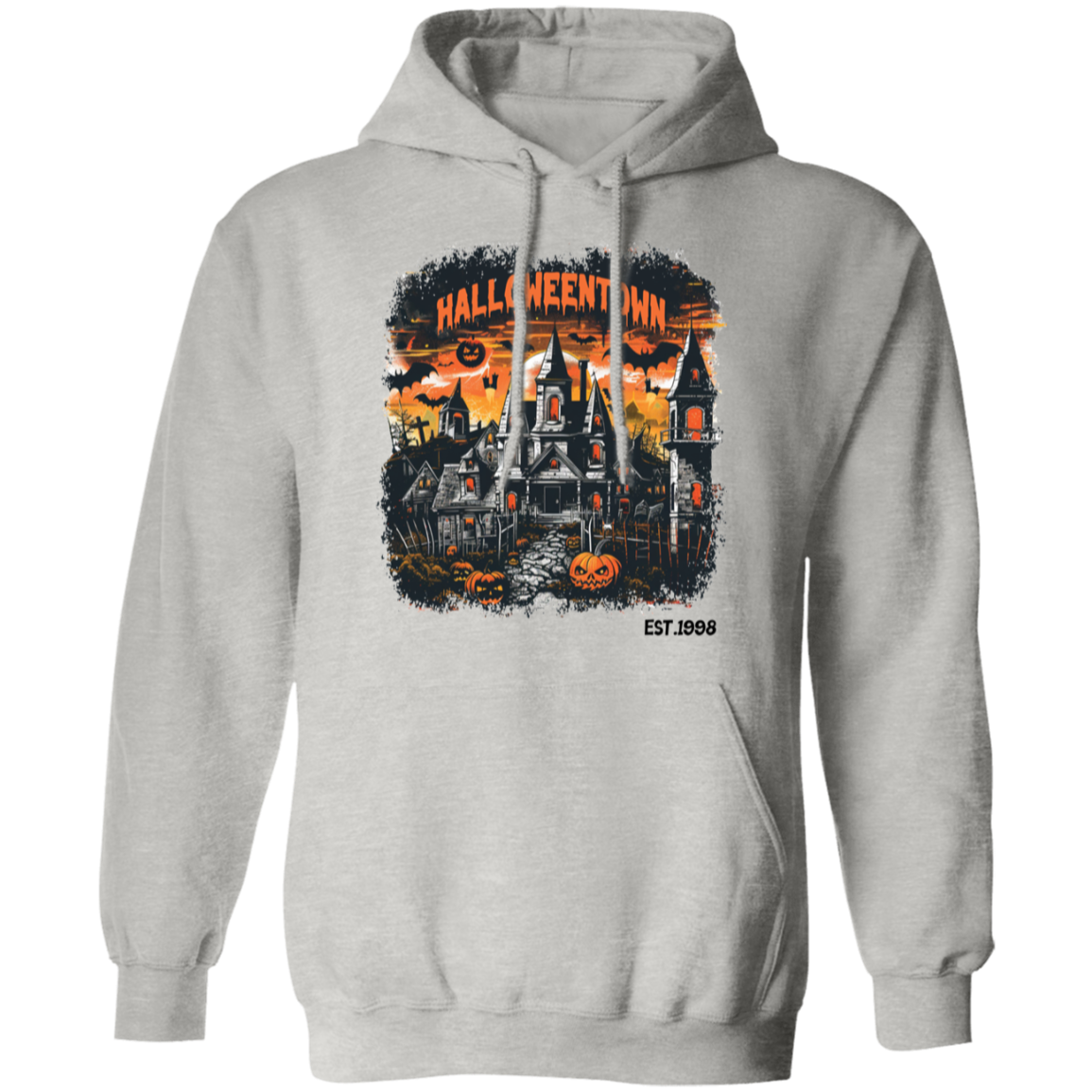 Vintage Look Halloweentown Sweatshirts | Spooky House