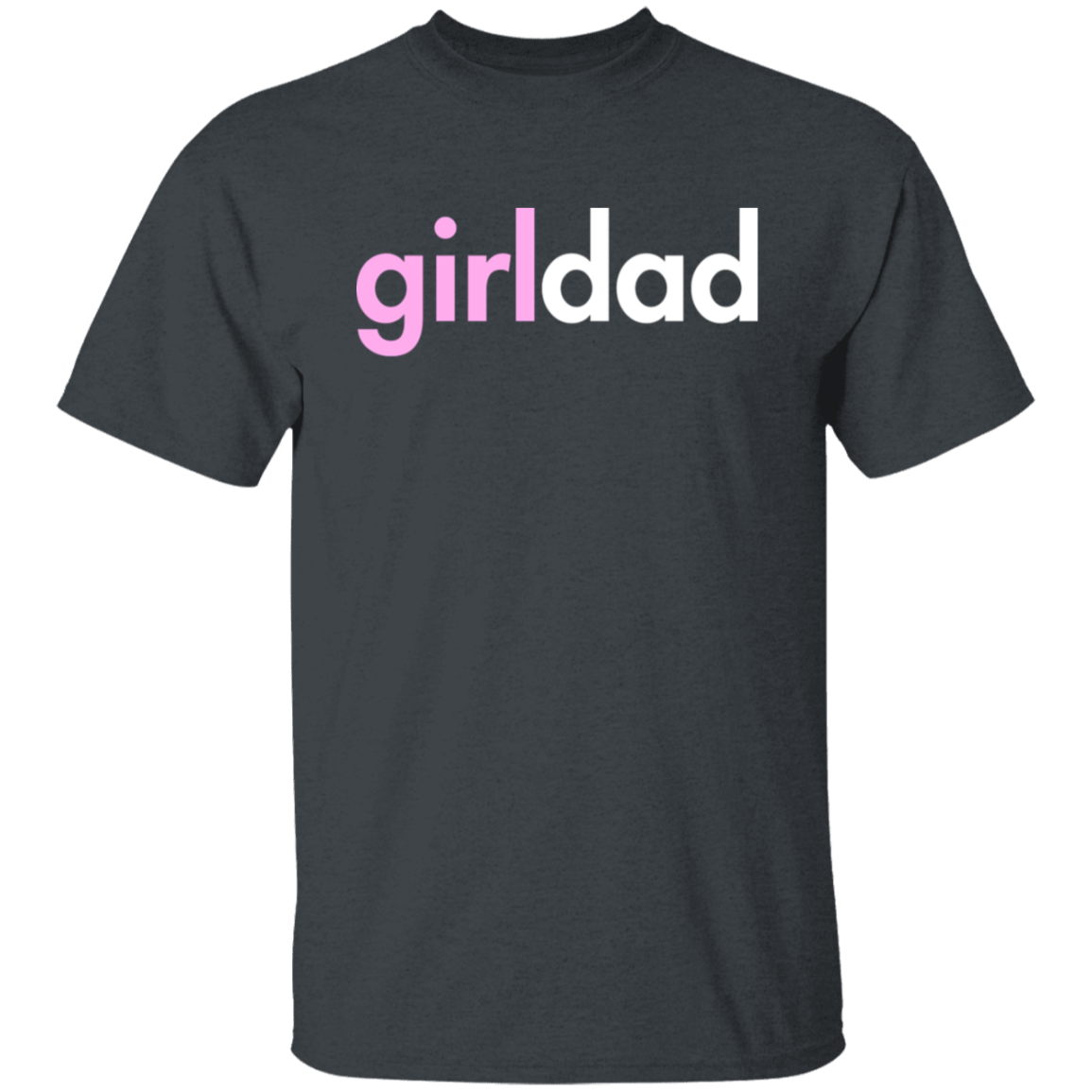 Father/Daughter Matching Girldad and Dad's girl T-shirts