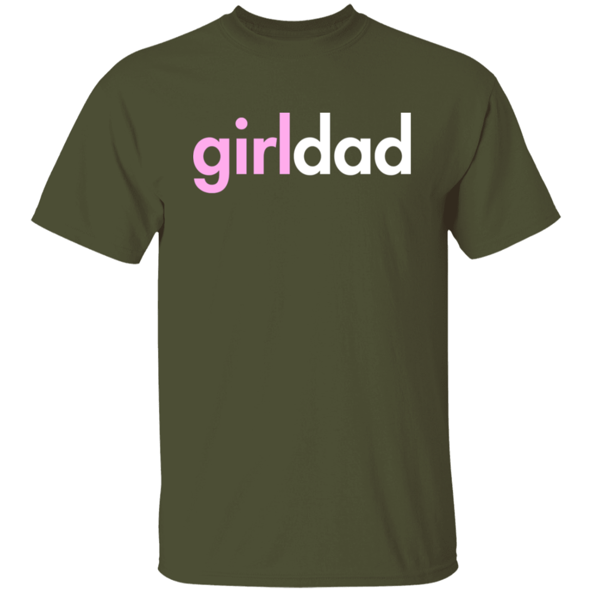 Father/Daughter Matching Girldad and Dad's girl T-shirts