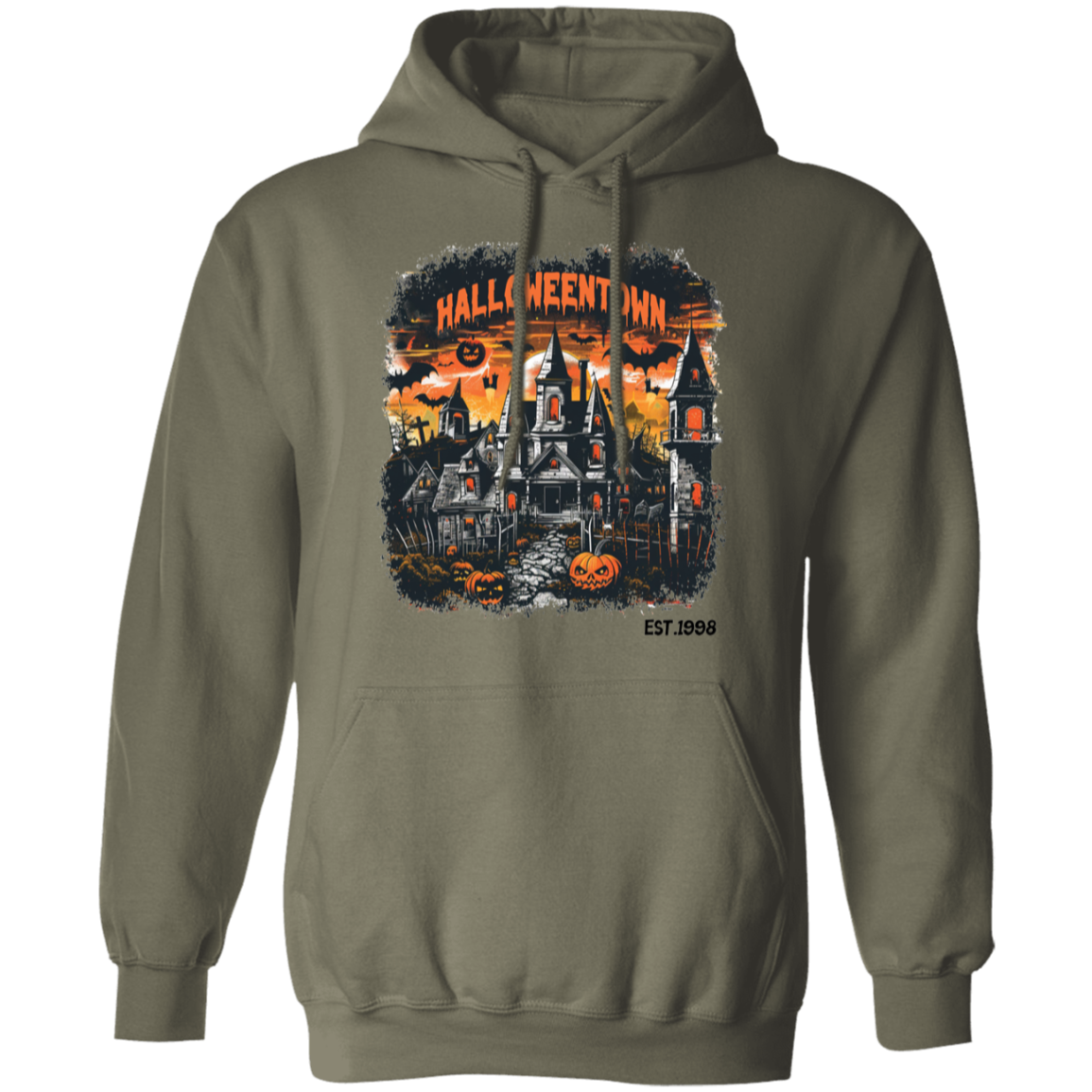 Vintage Look Halloweentown Sweatshirts | Spooky House