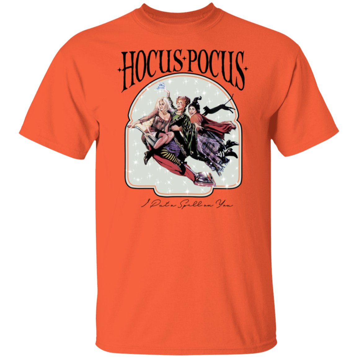 Hocus Pocus | Sanderson Sisters I Put a Spell On You Tops