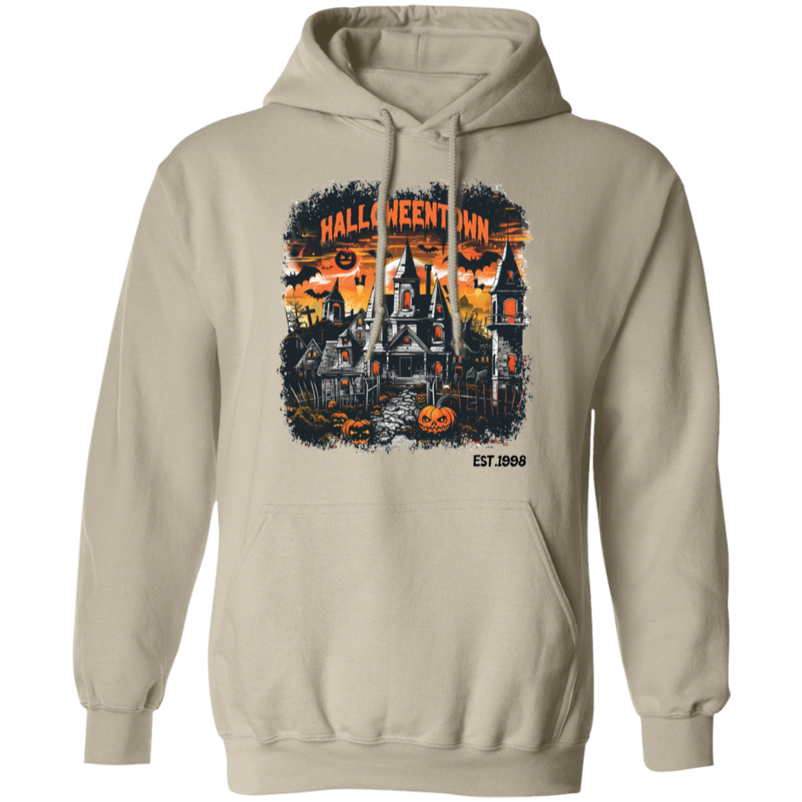 Vintage Look Halloweentown Sweatshirts | Spooky House