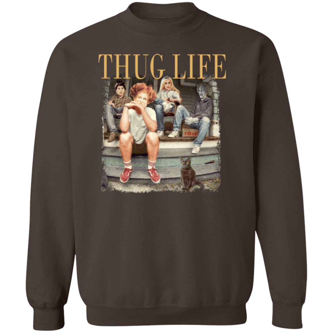 Hocus Pocus | Sanderson Sisters Thug Life Tops