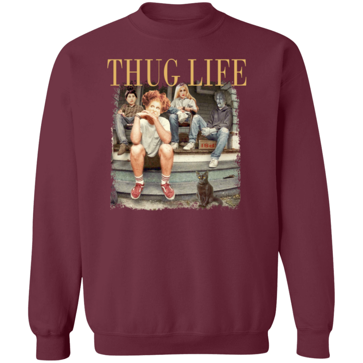 Hocus Pocus | Sanderson Sisters Thug Life Tops