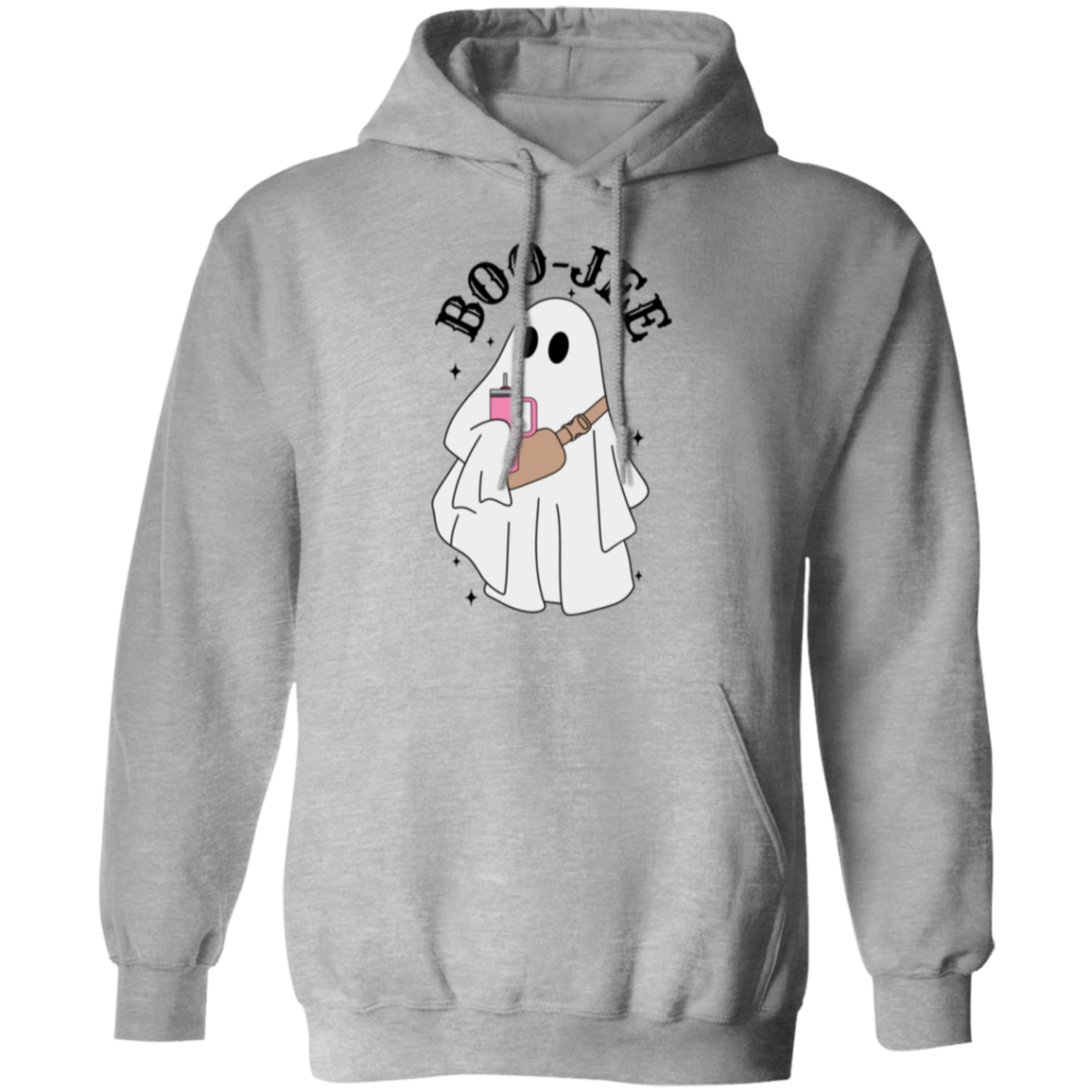 Cute Boo-Jee Ghost Halloween Sweatshirts | Hoodie or Crew Neck