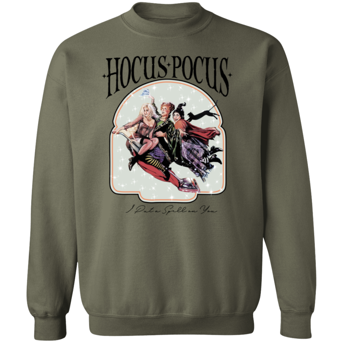 Hocus Pocus | Sanderson Sisters I Put a Spell On You Tops