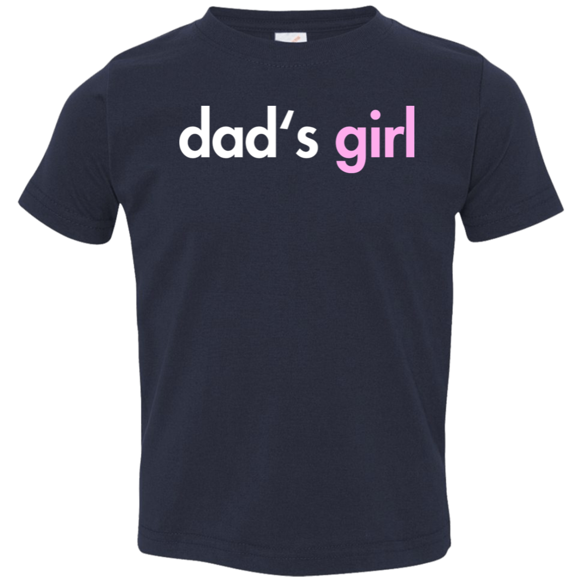 Father/Daughter Matching Girldad and Dad's girl T-shirts