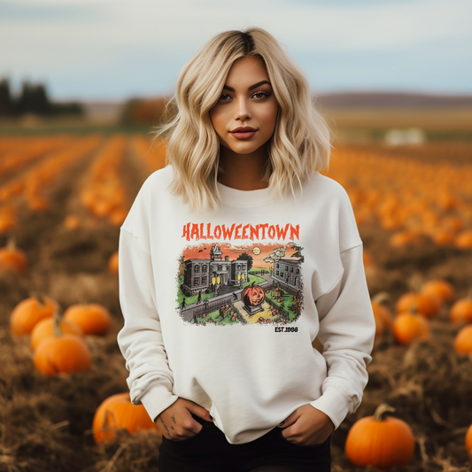 Halloweentown Vintage Look Sweatshirts | University