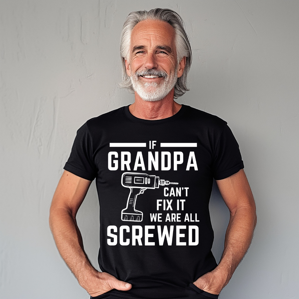 For Grandpa | Unisex Garment-Dyed T-shirt