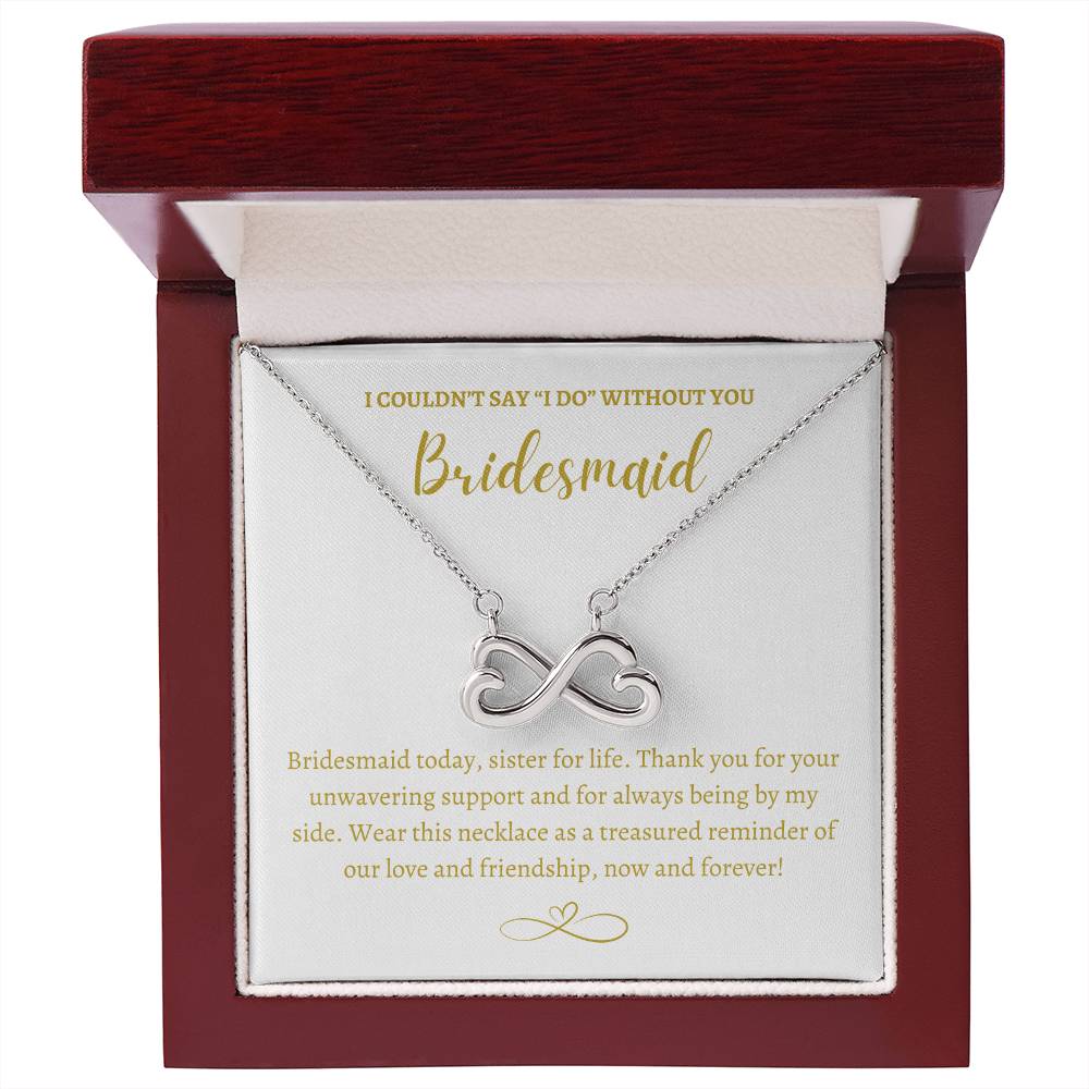 Endless Love Necklace | Bridesmaid Gift