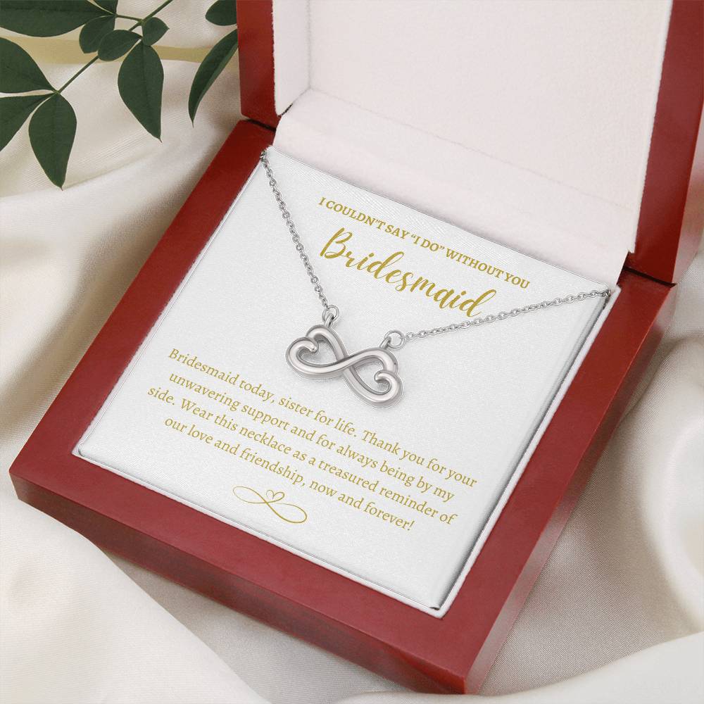 Endless Love Necklace | Bridesmaid Gift