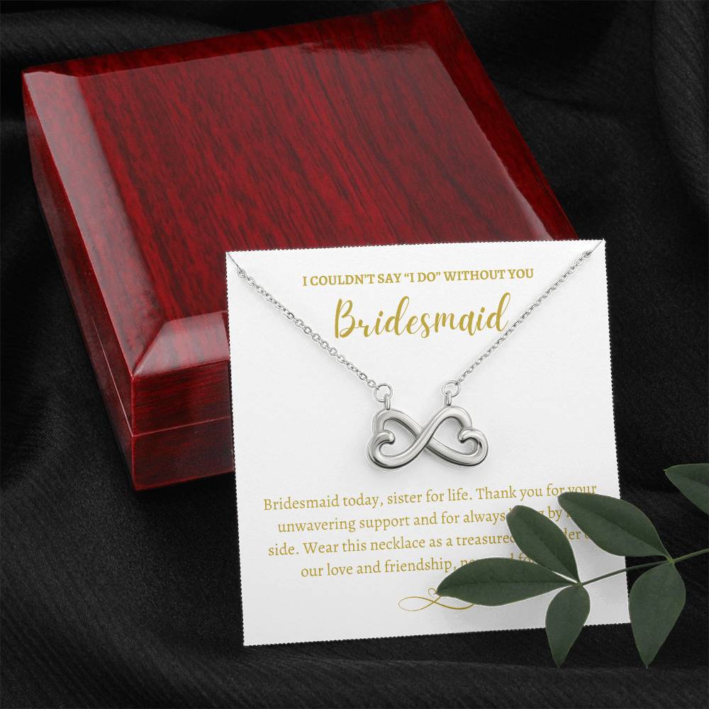 Endless Love Necklace | Bridesmaid Gift