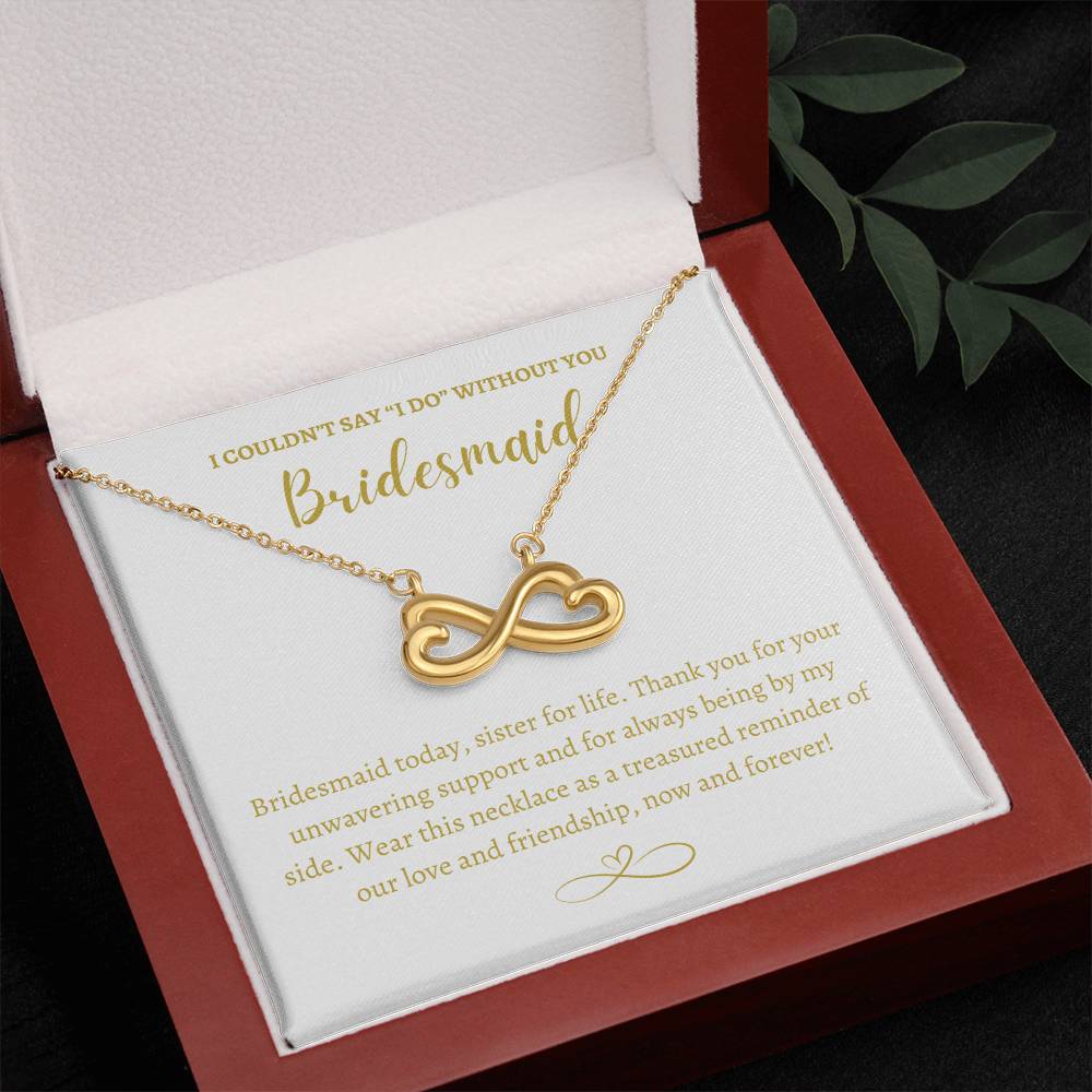 Endless Love Necklace | Bridesmaid Gift