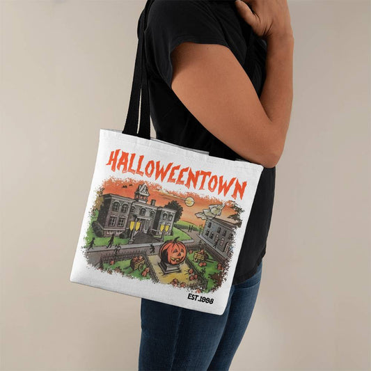 Halloweentown Vintage Look Canvas Tote | Movie Nostalgia Design