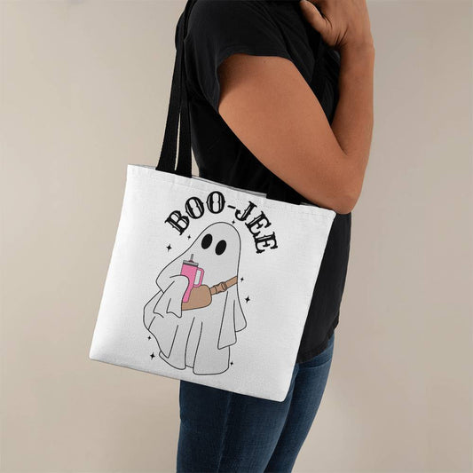 Cute Halloween Boo-Jee Ghost Tote