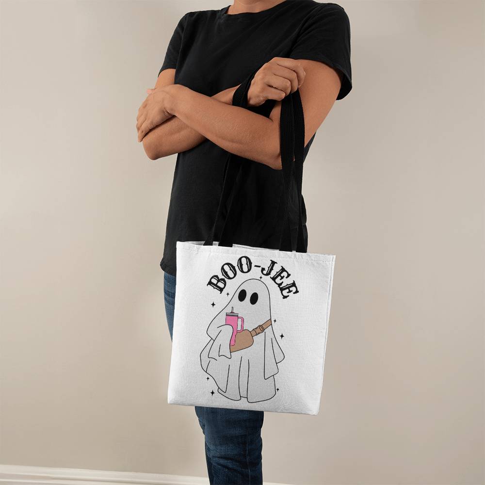 Cute Halloween Boo-Jee Ghost Tote