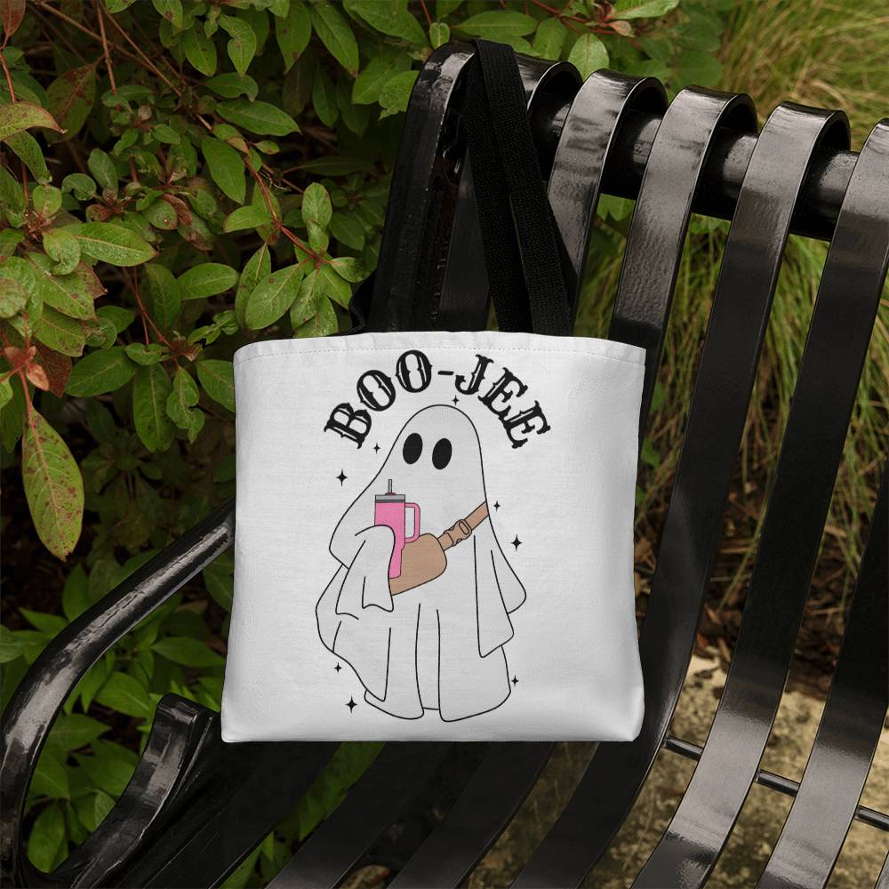 Cute Halloween Boo-Jee Ghost Tote