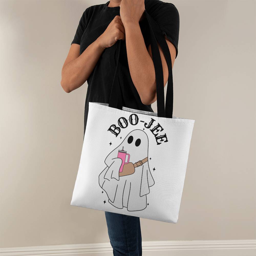 Cute Halloween Boo-Jee Ghost Tote