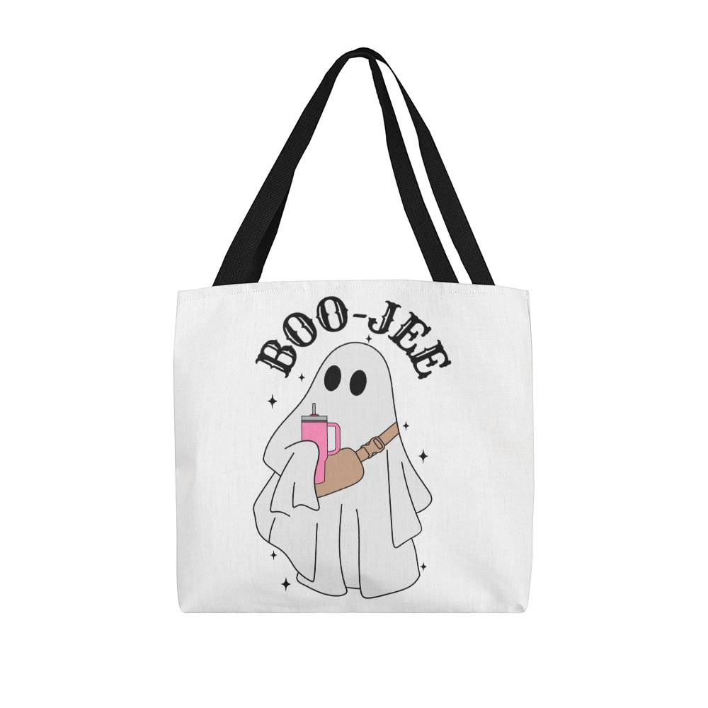 Cute Halloween Boo-Jee Ghost Tote