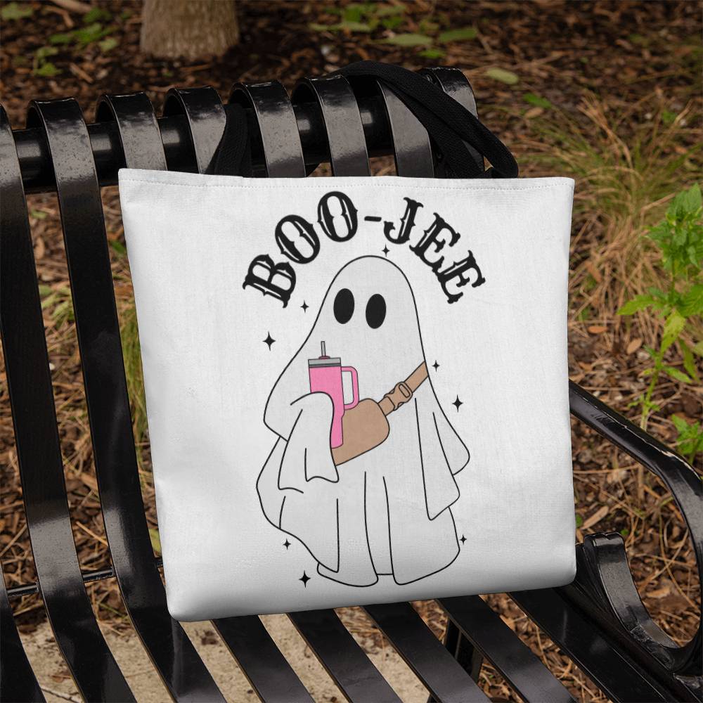 Cute Halloween Boo-Jee Ghost Tote