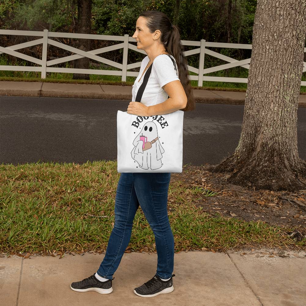 Cute Halloween Boo-Jee Ghost Tote