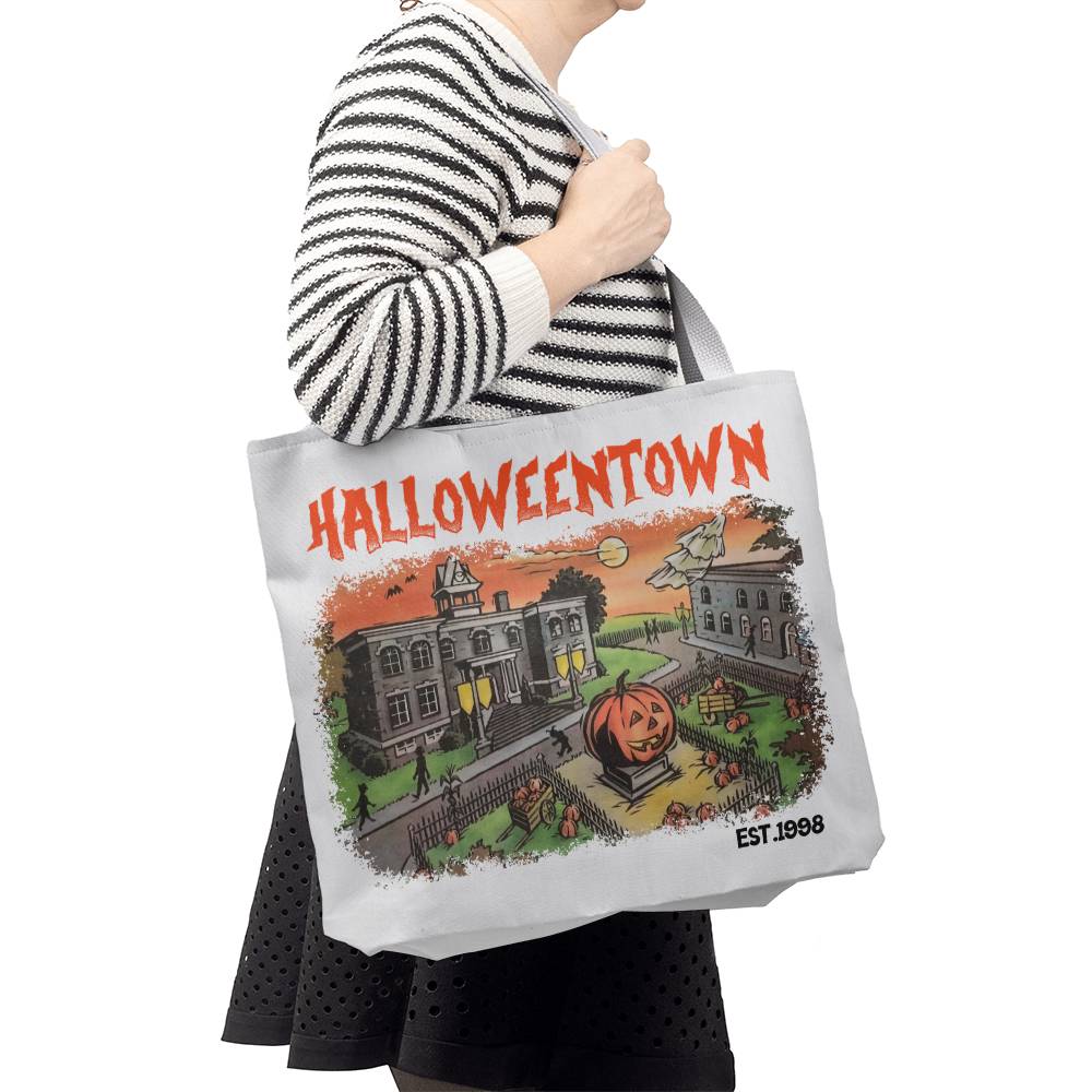 Halloweentown Vintage Look Canvas Tote | Movie Nostalgia Design