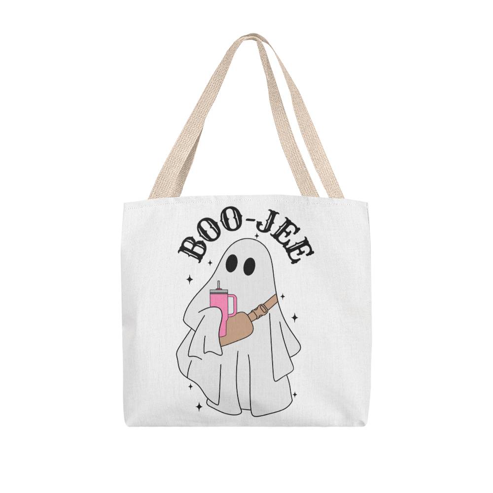 Cute Halloween Boo-Jee Ghost Tote