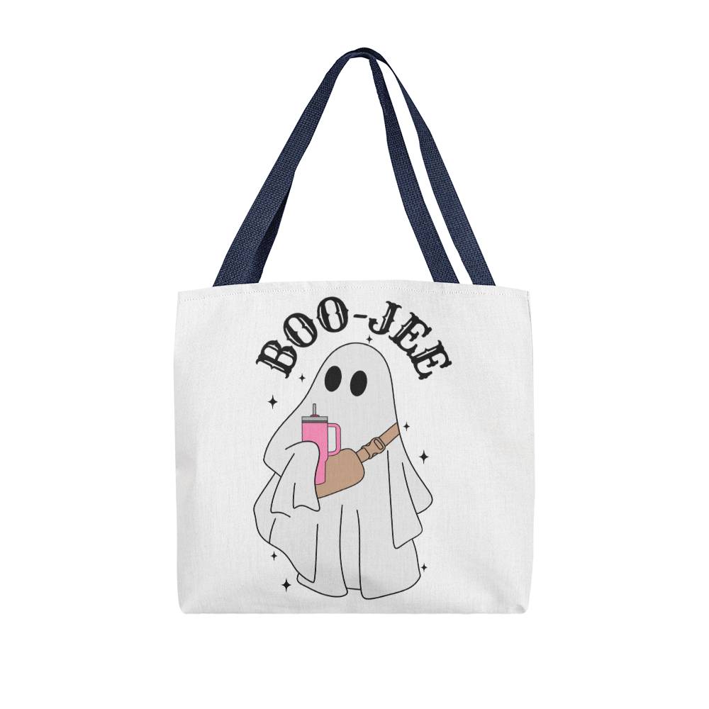 Cute Halloween Boo-Jee Ghost Tote