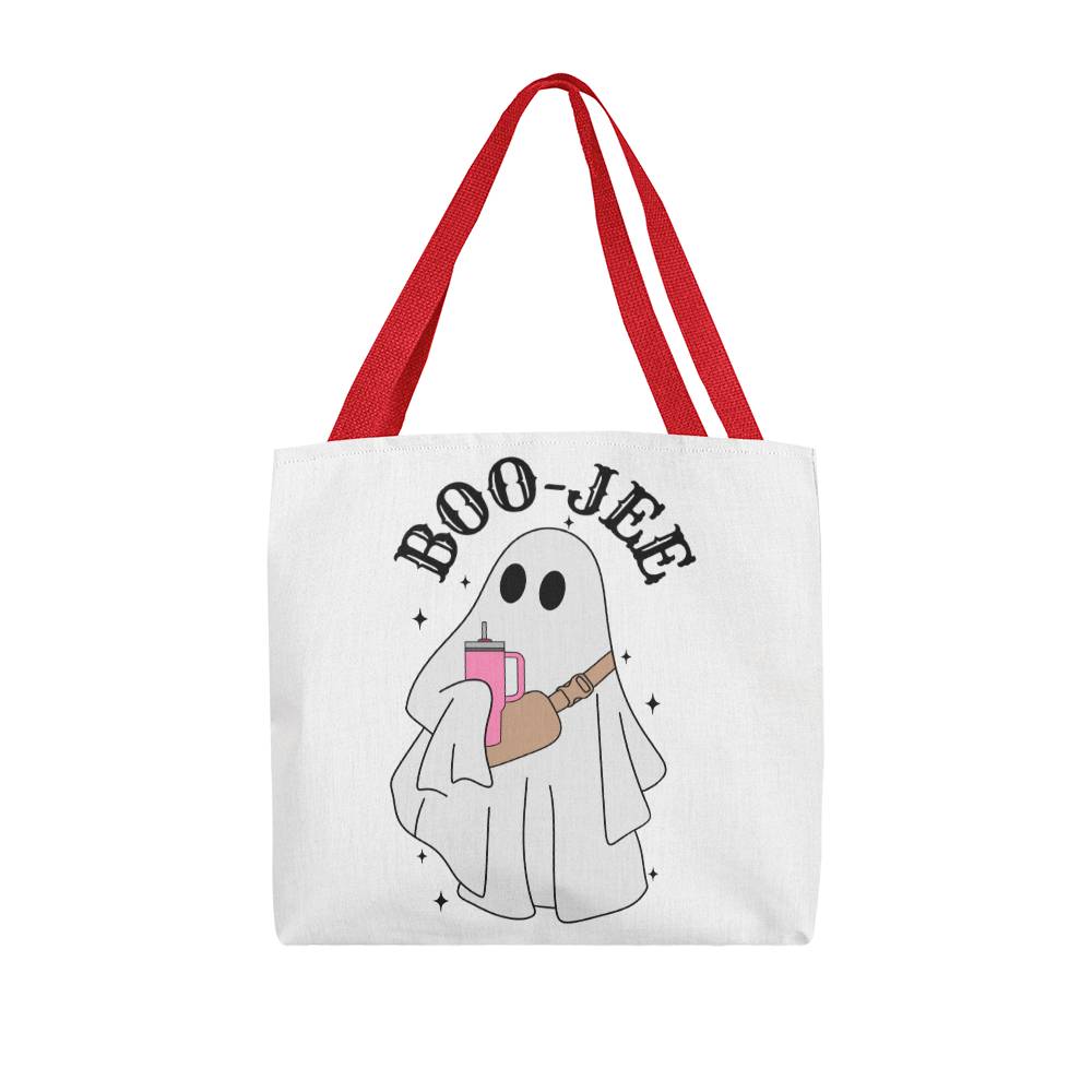 Cute Halloween Boo-Jee Ghost Tote