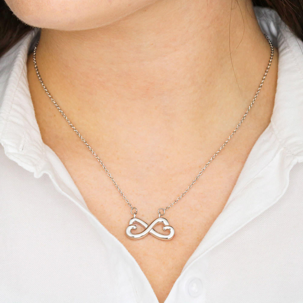 Endless Love Necklace | Bridesmaid Gift