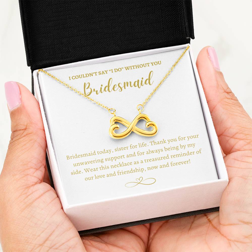 Endless Love Necklace | Bridesmaid Gift