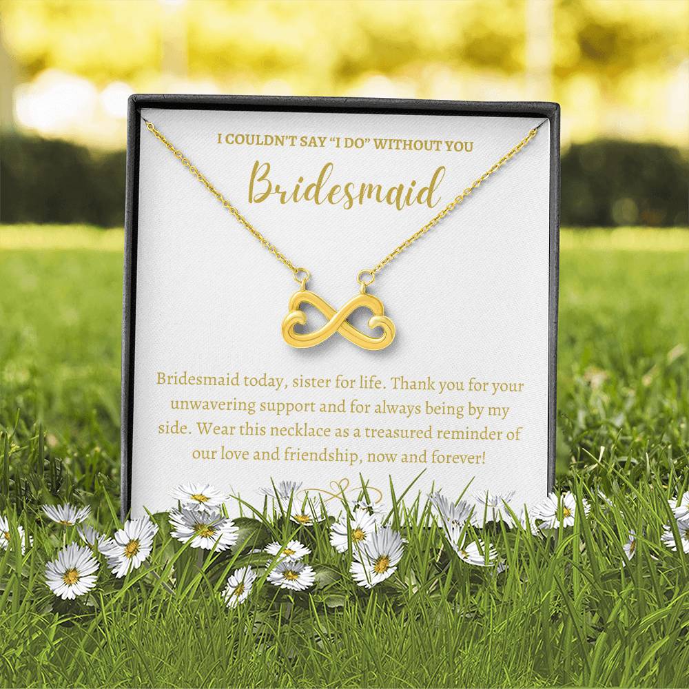 Endless Love Necklace | Bridesmaid Gift